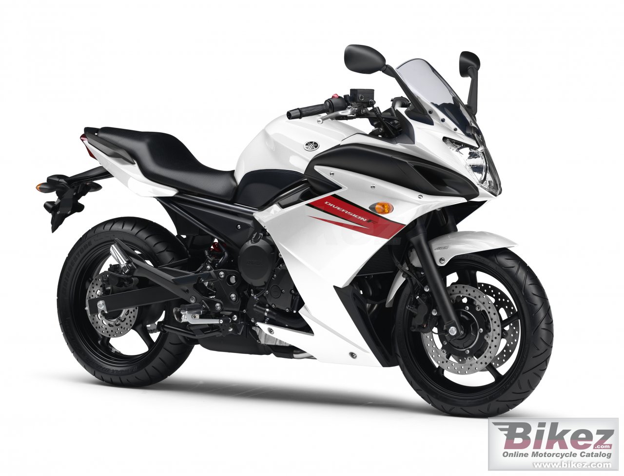 Big Yamaha xj6 diversion f picture and wallpaper from Bikez.com